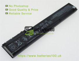 High quality 14.8V 5585mAh hp zbook 15 g2 laptop batteries image 2