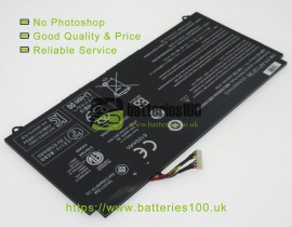 High quality 7.5V 6280mAh acer aspire s7-391-6822 laptop batteries image 1