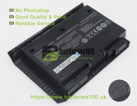 High quality 15.12V 5900mAh clevo p370em laptop batteries image 1