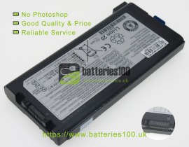 High quality 10.8V 6750mAh panasonic cf-30ktpax2m laptop batteries image 1