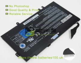 High quality 11.1V 3280mAh toshiba satellite u920t/00e laptop batteries image 1