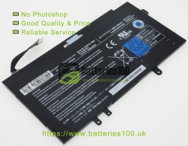 High quality 11.1V 3280mAh toshiba satellite u920t/00e laptop batteries image 2