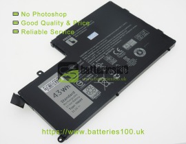 High quality 11.1V 3800mAh dell inspiron 15-5547 laptop batteries image 2