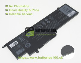 High quality 11V 3800mAh dell inspiron-13-7353 laptop batteries image 1