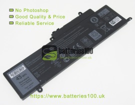 High quality 11V 3800mAh dell inspiron-13-7353 laptop batteries image 2