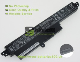 High quality 11.25V 3000mAh asus vivobook f200ma-kx079h laptop batteries image 1