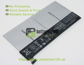 High quality 3.8v or 3.85V 7900mAh asus t100ta-dk066h laptop batteries image 1