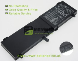 High quality 15V 4000mAh asus n550jk-cn026h laptop batteries image 1