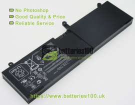 High quality 15V 4000mAh asus n550jk-cn026h laptop batteries image 2