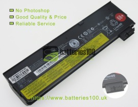 High quality 11.22V 6340mAh lenovo thinkpad x250 laptop batteries image 1