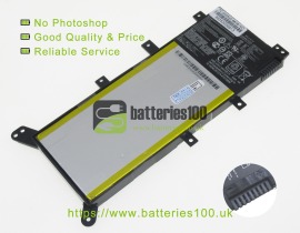 High quality 7.5V 4840mAh asus x555la laptop batteries image 1