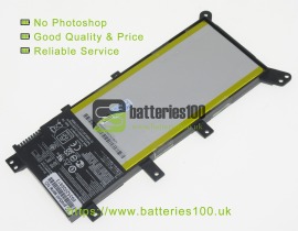 High quality 7.5V 4840mAh asus x555la laptop batteries image 2