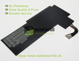 High quality 11.1V 5400mAh msi gs72s laptop batteries image 1