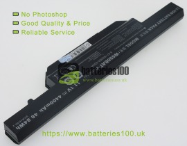 High quality 11.1V 4400mAh sager np5673 laptop batteries image 2