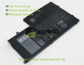 High quality 7.4V 7600mAh dell inspiron 15-5547 laptop batteries image 2