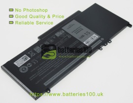 High quality 7.4V 6800mAh dell latitude 3160 laptop batteries image 2