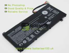 High quality 11.4V 4600mAh acer aspire vx5-591g-73ze laptop batteries image 2