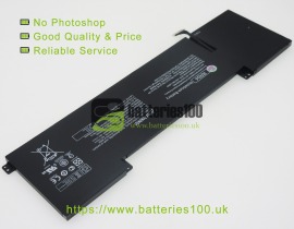 High quality 15.2V 3720mAh hp omen 15-5018tx laptop batteries image 2