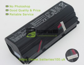 High quality 15V 5800mAh asus g751jy laptop batteries image 1