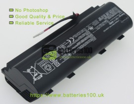 High quality 15V 5800mAh asus g751jy laptop batteries image 2