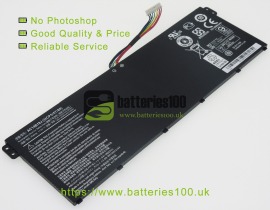 High quality 11.4V 3220mAh acer travelmate p238-m laptop batteries image 2