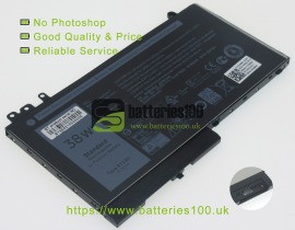 High quality 11.1V 3454mAh dell latitude 3150 laptop batteries image 1