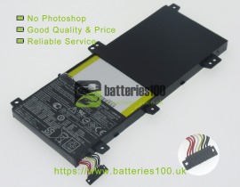 High quality 7.6V 5000mAh asus j550lab laptop batteries image 1