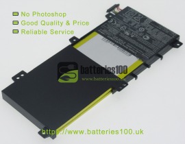 High quality 7.6V 5000mAh asus j550lab laptop batteries image 2