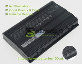 High quality 14.8V 5500mAh clevo p750dm-g laptop batteries image 1