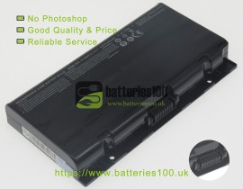 High quality 11.1V 5585mAh clevo n170sd laptop batteries image 1