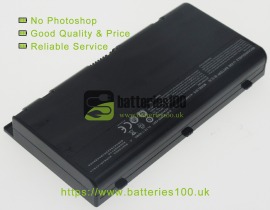 High quality 11.1V 5585mAh clevo n170sd laptop batteries image 2