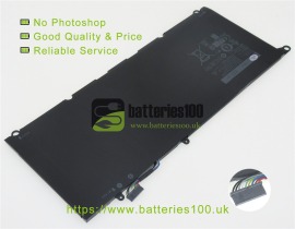 High quality 7.4V 6930mAh dell xps 13d-9343-350 laptop batteries image 1