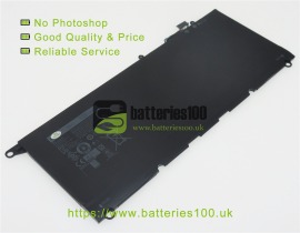 High quality 7.4V 6930mAh dell xps 13d-9343-350 laptop batteries image 2