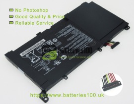 High quality 11.4V 4210mAh asus vivobook s551ln-db71t laptop batteries image 1