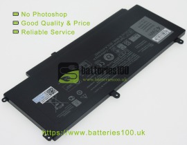 High quality 11.1V 3874mAh dell vostro 14 5459 laptop batteries image 2