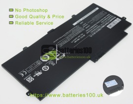 High quality 7.6V 7300mAh samsung np940x3g-k02cn laptop batteries image 1