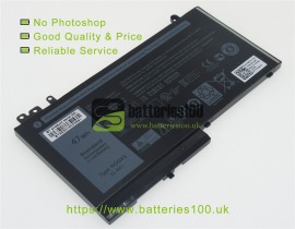 High quality 11.4V 4130mAh dell latitude e5270 laptop batteries image 1