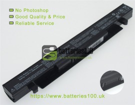 High quality 14.4V 2200mAh asus r510jk-dm187h laptop batteries image 1