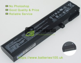 High quality 10.86V 3834mAh msi ge62 6qd-060xcn laptop batteries image 1