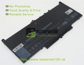 High quality 7.6V 7237mAh dell latitude e7270 laptop batteries image 1