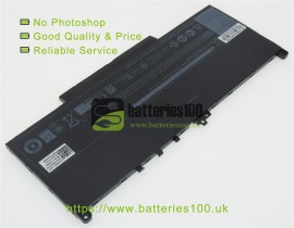 High quality 7.6V 7237mAh dell latitude e7270 laptop batteries image 2