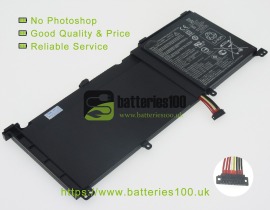 High quality 15.2V 4400mAh asus zenbook pro n501vw-1a laptop batteries image 1