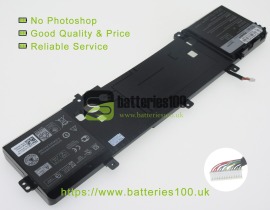 High quality 14.8V 6200mAh dell alienware-15-r2 laptop batteries image 1