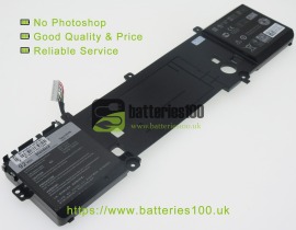 High quality 14.8V 6200mAh dell alienware-15-r2 laptop batteries image 2