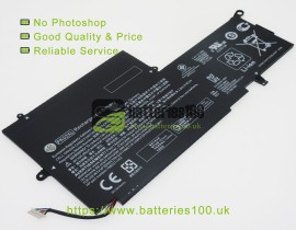 High quality 11.4V 4810mAh hp spectre x360 laptop batteries image 1