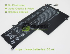 High quality 11.4V 4810mAh hp spectre x360 laptop batteries image 2