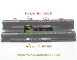 High quality 14.8V 2700mAh dell inspiron 15 5555 laptop batteries image 1