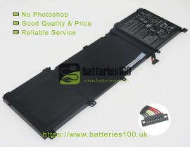 High quality 11.4V 8420mAh asus ux501jw-fj192h laptop batteries image 1