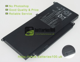 High quality 11.1V 6260mAh asus n750jk-t4065h laptop batteries image 1