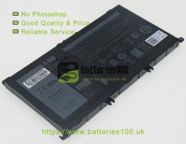 High quality 11.1V 6330mAh dell inspiron 7559 laptop batteries image 2